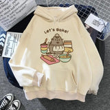 Kawaii Cat Ears Oversized Hoodie