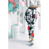 Cartoon Yoga Pants | Women's Sport Leggings | Casual Cartoon Pants | Gym Wear 3