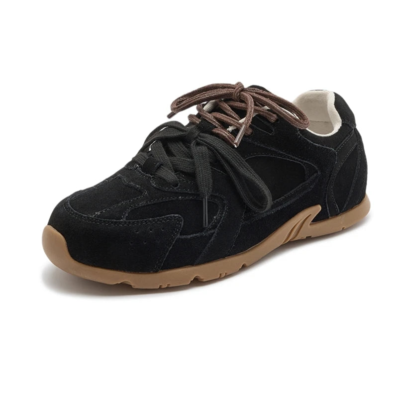AIYUQI-Women-Sneakers-New-Genuine-Leather-Retro-German-Training-Shoes-Women-Winter-Velvet-Fur-Flat-Casual
