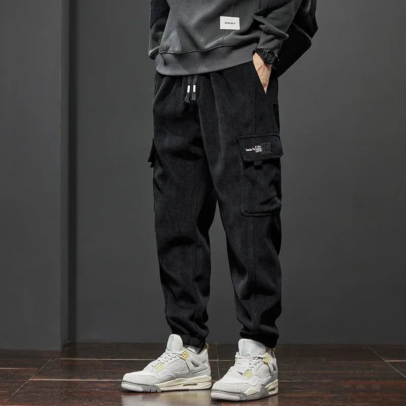 Men's Comfort Stretch Harem Joggers