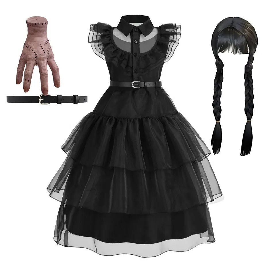 Girls' Gothic Dance Dress