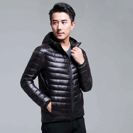 Men’s Ultra-Lightweight Packable Down Jacket