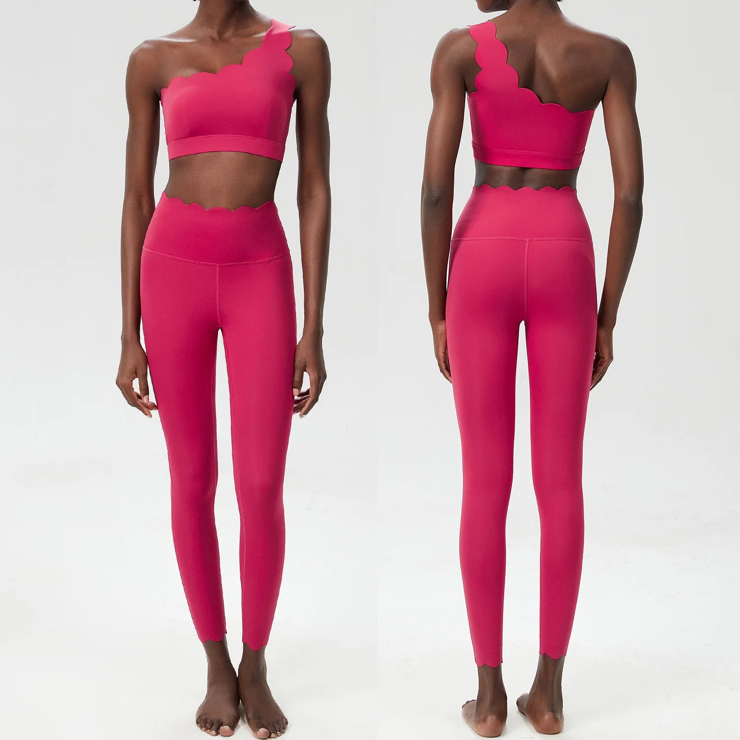 Buttery Soft Two-Piece Yoga & Fitness Set
