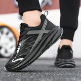 Men's Comfortable Casual Sneakers, Soft and Comfortable Upper, Fabric Lining with Cloth Insole, Breathable Lace-Up Round-Toe Sneakers for All Seasons, Sporty Style 6