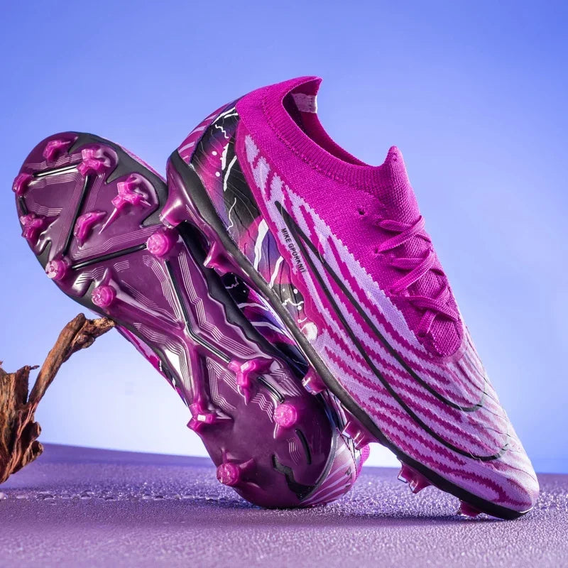 Football Shoes for Men Training Grassland Artificial Football Boots with Broken Nails Suitable for Students And Teenage 3