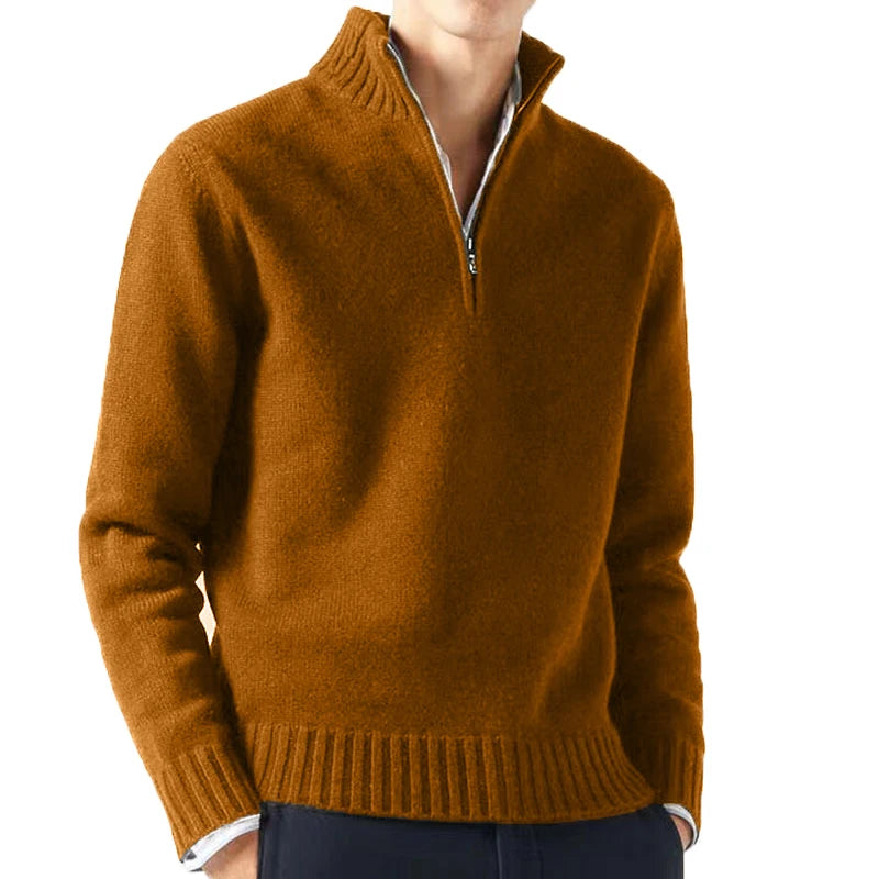 Autum-Men-Turtlenecks-Sweaters-Knitwear-Pullovers-Solid-Color-Long-Sleeved-Sweater-Male-Casual-Daily-Warm-Coats