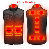 SA-Made Men’s 17-Zone Smart Electric Heated Vest