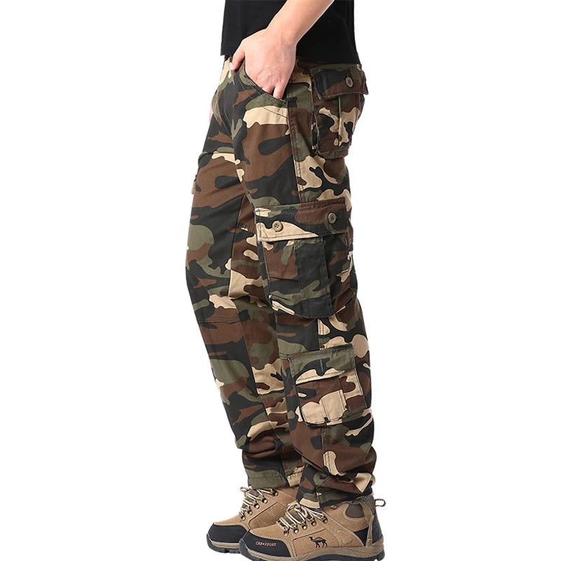 Men’s Tactical Camo Overalls