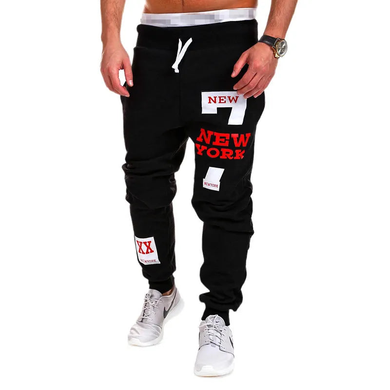 Men’s Fleece Graphic Joggers