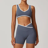 Seamless Activewear Yoga Set
