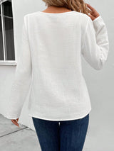 Cross border fashionable and elegant women's shirts in Europe and America 2