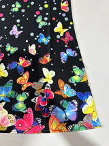 Women's New Dress V-neck Sleeveless Sexy Printed Large Hem Foreign Trade Dress 5