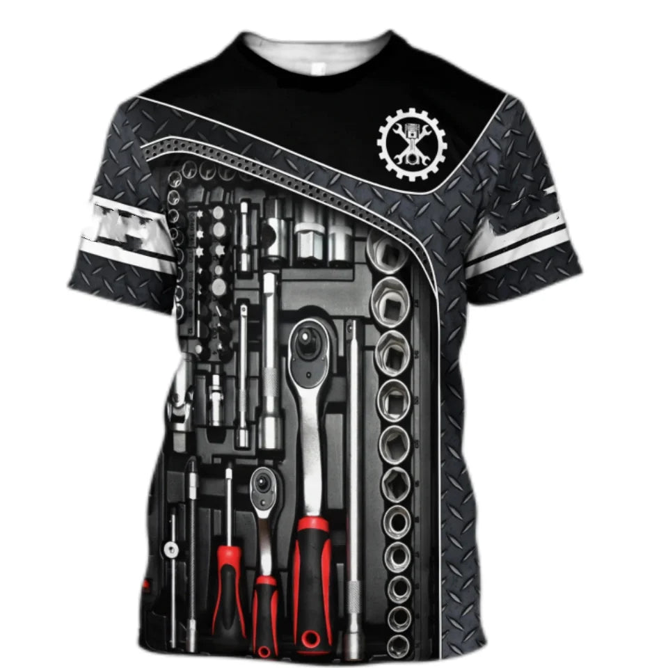 Men’s Retro Custom Mechanic Tee