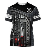 Men’s Retro Custom Mechanic Tee
