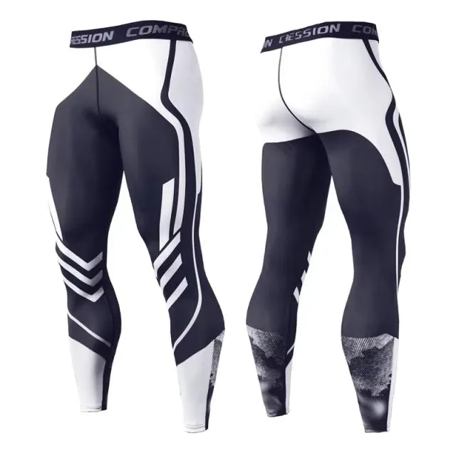Men’s Performance Compression Leggings