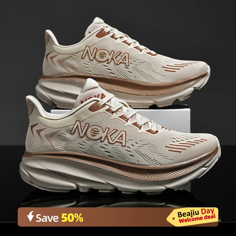 Marathon Carbon Plate Air Cushion Men Sports Running Shoes Sneakers 4