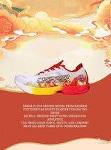 CIERSES NEZHA Marathon Men's Running Shoes Gym Trainers Zapatillas De Deporte Man Sneakers Ultralight Carbon Plate Sports Shoes