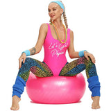 80s 90s Retro Bodysuit Swimsuit | High Cut One Piece Bikini | Hot Pink