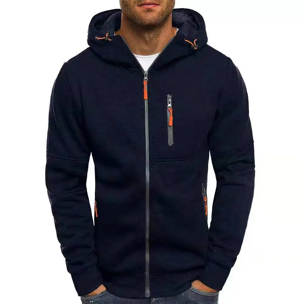 MRMT Men’s Premium Jacquard Fleece Hoodie
