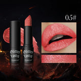 7-Color Sparkling Glitter Lipstick