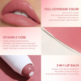 Moisturizing Gloss Lipstick Pen - Long-lasting Waterproof Color Rendering Lip Gloss, Rotating Lipstick Pen 4