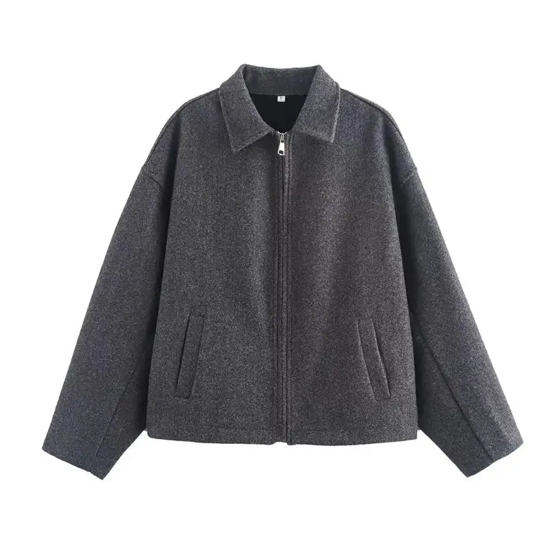 Women’s Chic Autumn Lapel Jacket