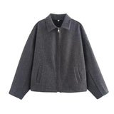 Women’s Chic Autumn Lapel Jacket