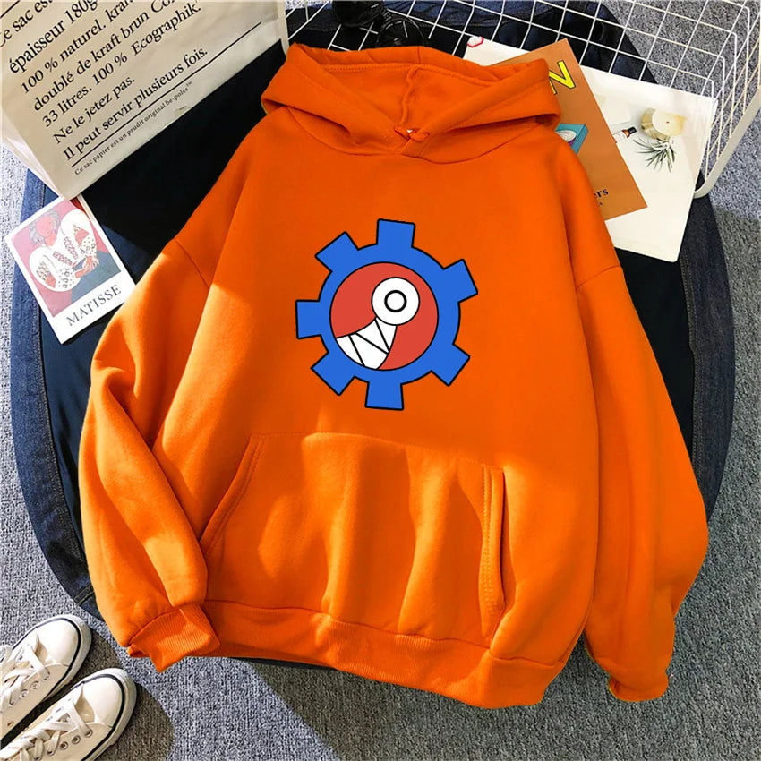 Japanese Anime Takerlama SK8 the Infinity Hoodie Reki Cosplay Yellow Womens Sweatshirts Casual Streetwear Pullover Women Hoodies 3
