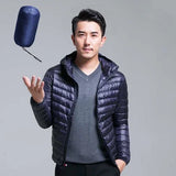 Men’s Ultra-Lightweight Packable Down Jacket