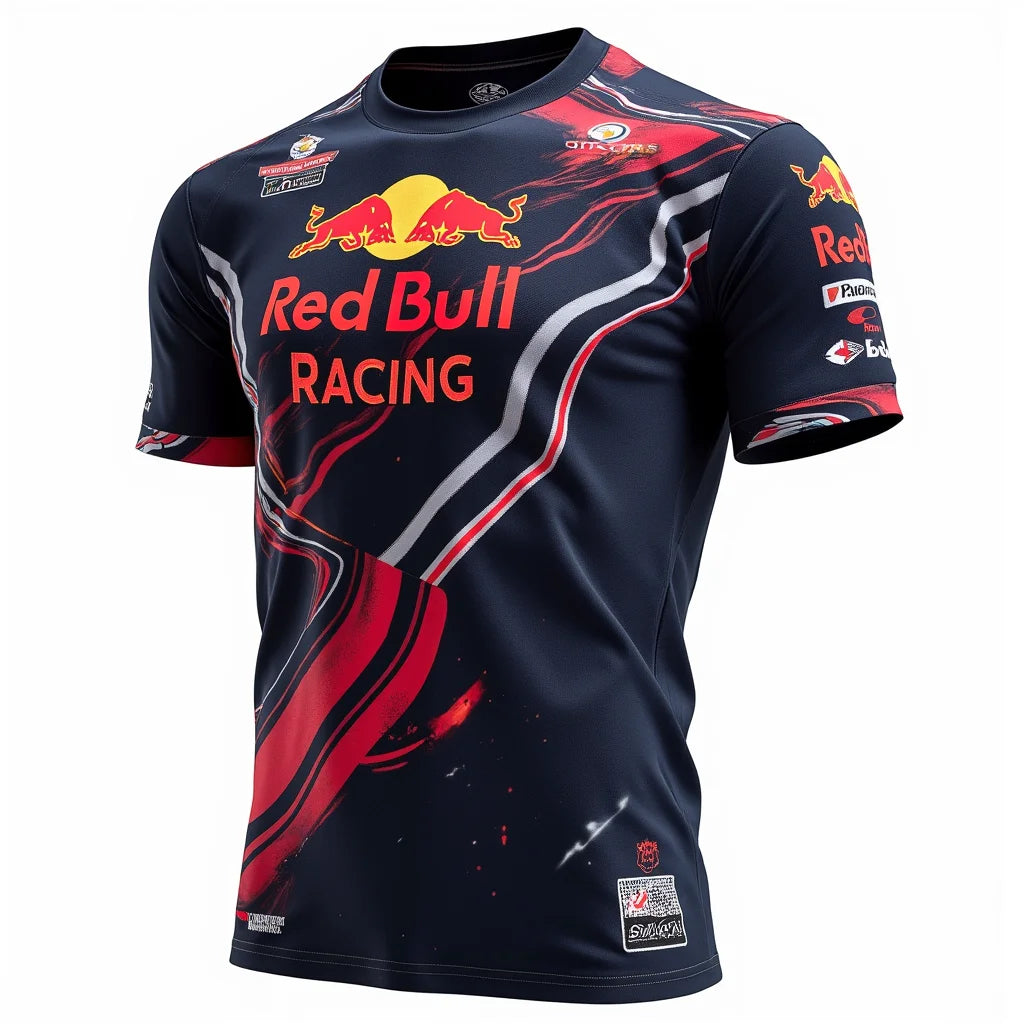 Red Bull Racing F1 Men’s 3D Team T-Shirt
