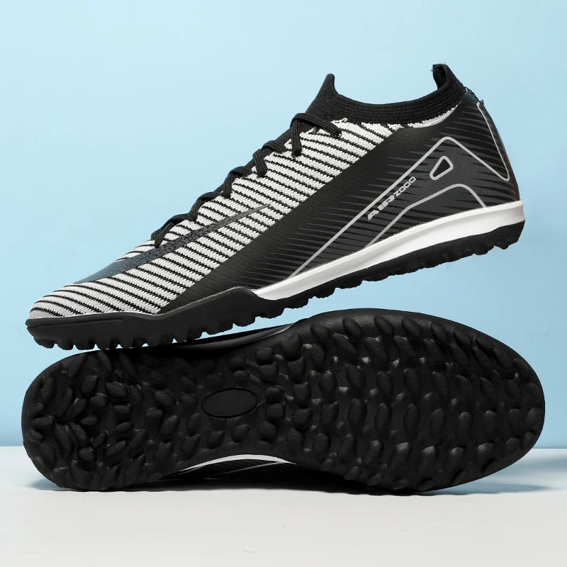 Men Professional Training Football Boots Ultralight Soccer Shoes Unisex Wholesale Women Breathable Drop Shipping Indoor Futsal