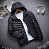 Men’s Ultra-Light Hooded Down Jacket