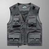 2024 New Spring, Autumn, and Summer Versatile Items in Stock, Fashionable and Trendy Wearing Vests,  Men's Wear, Shopping an 3