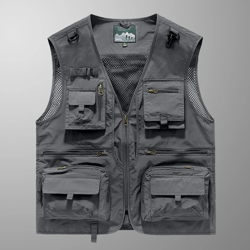 2024 New Spring, Autumn, and Summer Versatile Items in Stock, Fashionable and Trendy Wearing Vests,  Men's Wear, Shopping an 3