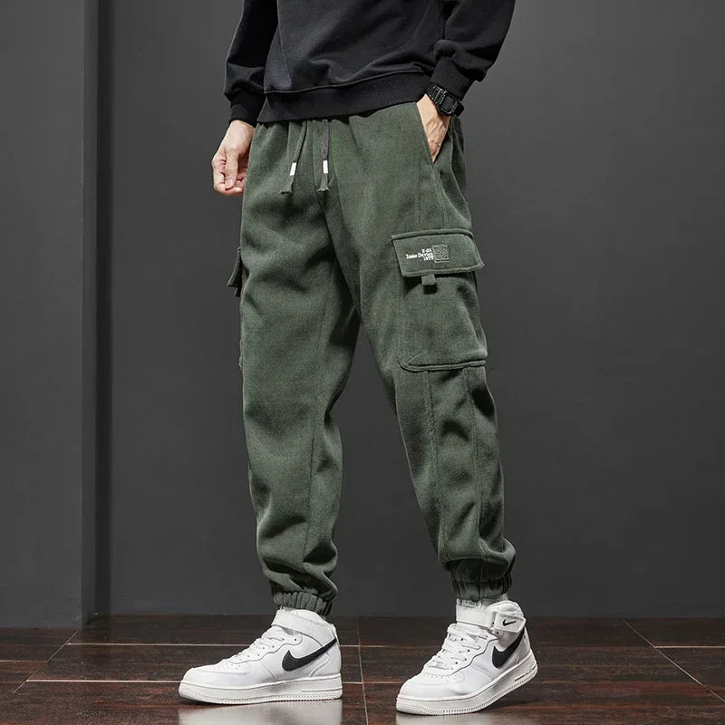 Men's Comfort Stretch Harem Joggers