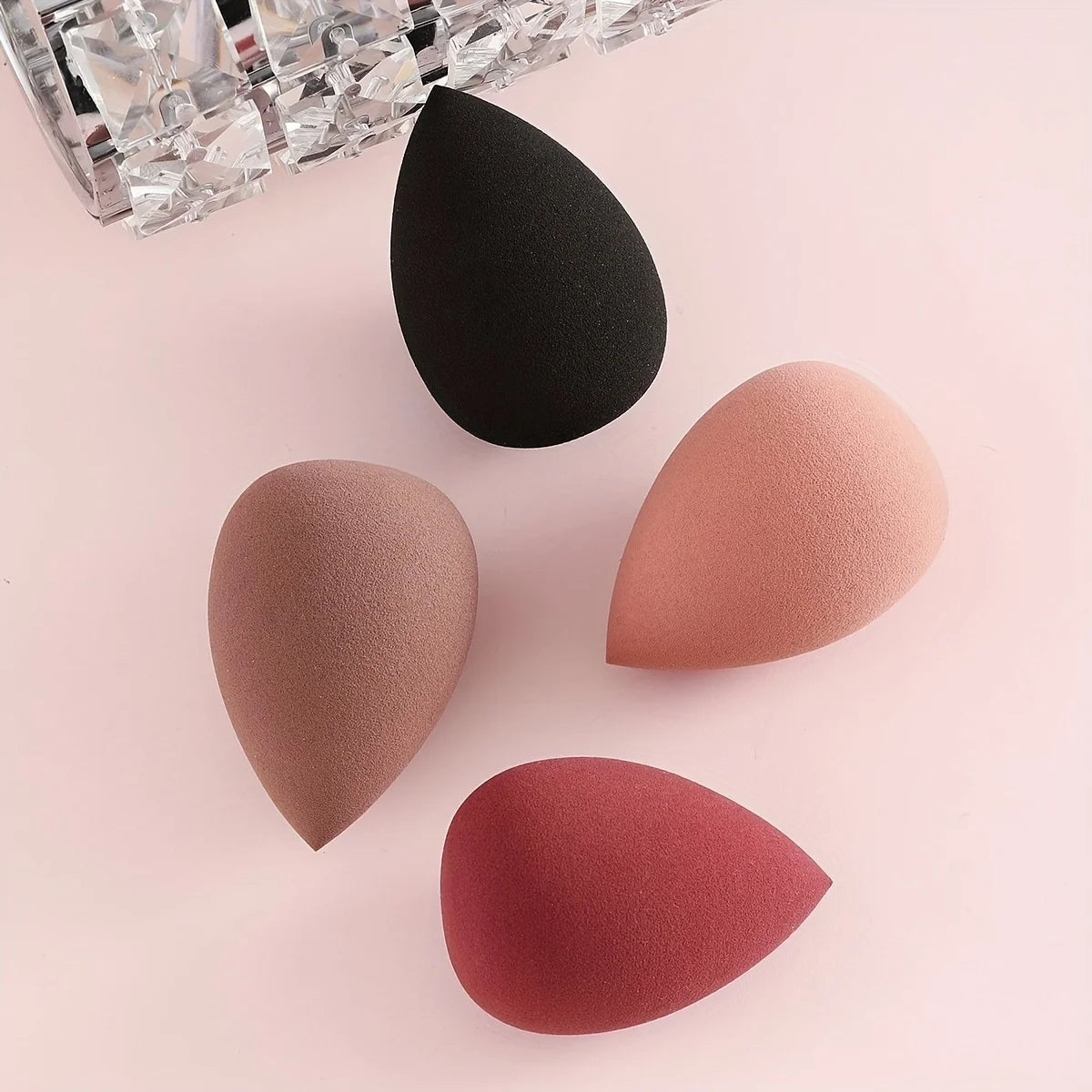 4-Piece Professional Makeup Sponge Set