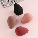 4-Piece Professional Makeup Sponge Set