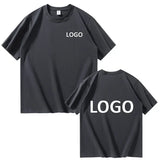 Customized Cotton Printed T-shirts Men Fashion Short Sleeve Tshirt Women Personality Casual Streetwear Tee Tops Camiseta 6