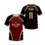 Blue Lock Anime 3D Print Jersey