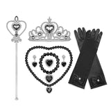Girls' Gothic Vampire Halloween Dress
