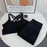 Women’s 2-Piece Breathable Yoga & Fitness Set
