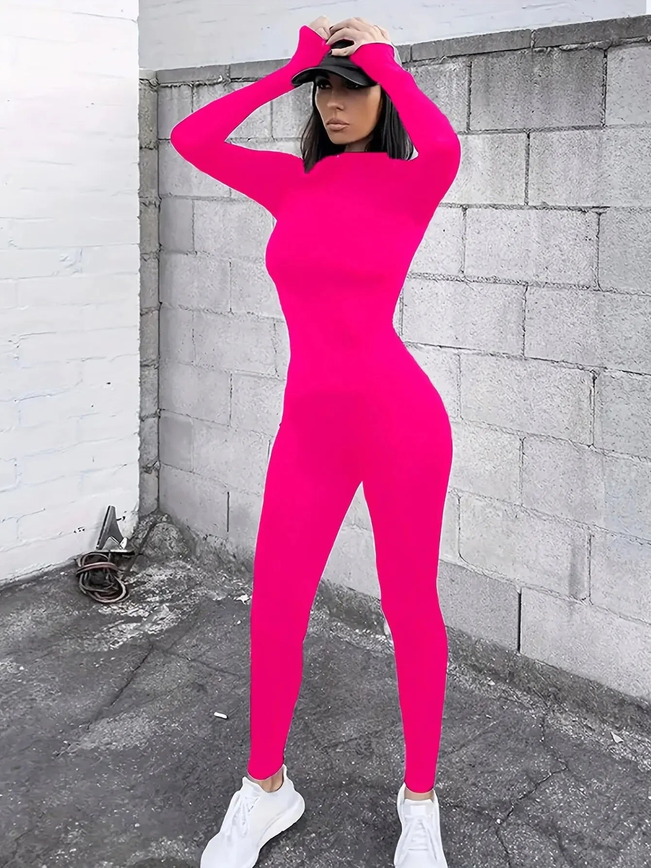 2024-Spring-Women-Sexy-Jumpsuit-Streetwear-Long-Sleeve-Bodycon-Solid-Sport-Fitness-Jumpsuits-Romper-Overalls-For