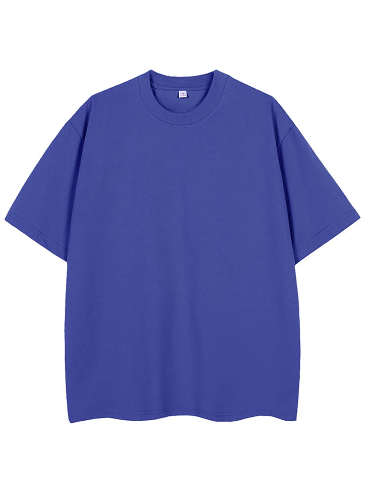 Premium 260GSM Heavyweight Oversized Cotton Tee