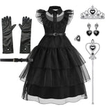 Kids' Midnight Princess Gothic Dress