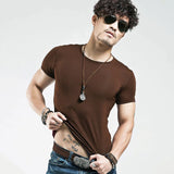 Men’s V-Neck Fitness T-Shirt
