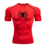 New Compression Shirt Men Fitness Gym Super Hero Sport Running T-Shirt Rashgard Tops Tee Quick Dry Short Sleeve T-Shirt For Men 5
