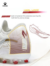 Kelme Football Shoes Men's Mg Soccer Shoes Professional Competition Artificial Grass Training Adult Sports Shoes 4