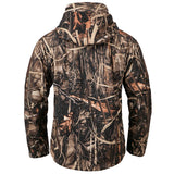 Men's Silent Soft Shell Camouflage Tactical Jacket Waterproof Warm Fleece Hunting Jackets Outdoor Hiking Fishing Hooded Coat 4