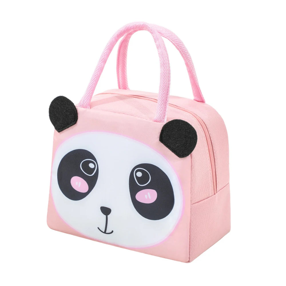 3D Cartoon Insulated Bento Bag