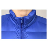 Men's All-Season Ultra Lightweight Packable Down Jacket Water and Wind-Resistant Breathable Coat Big Size Men Hoodies Jackets 5